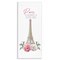Stupell Industries Paris Good Idea Phrase Eiffel Tower Canvas Wall Art